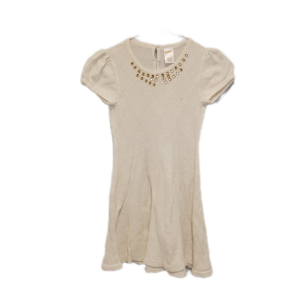 Girls. Gymboree Sweater dress. Size: 7